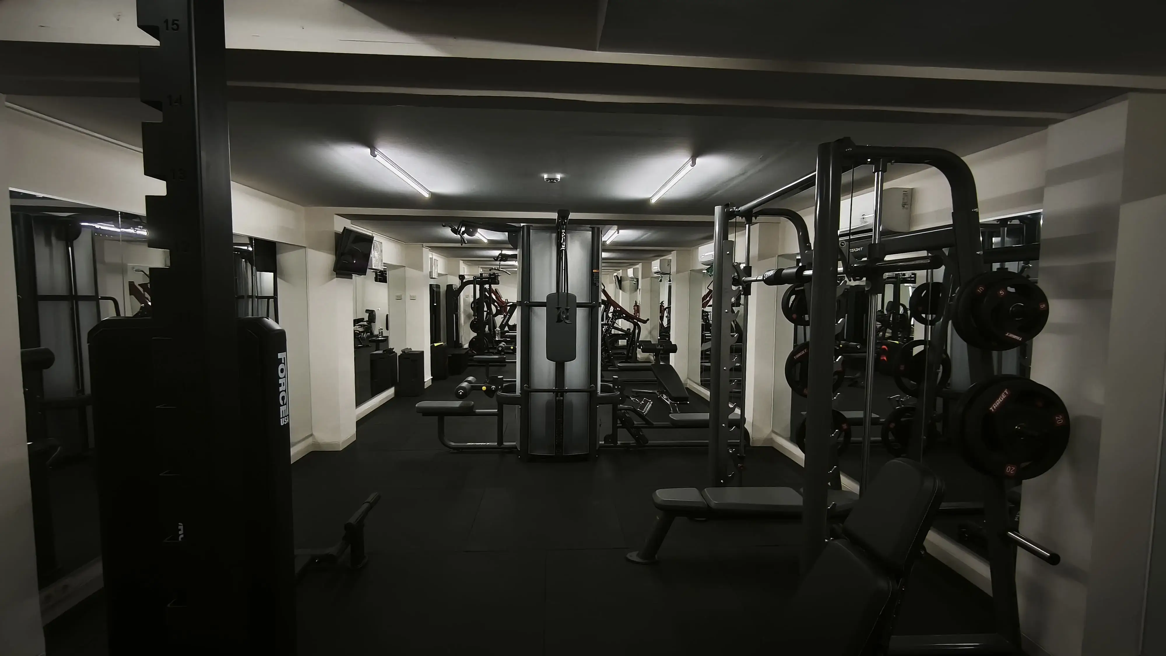 Fighter Den interior