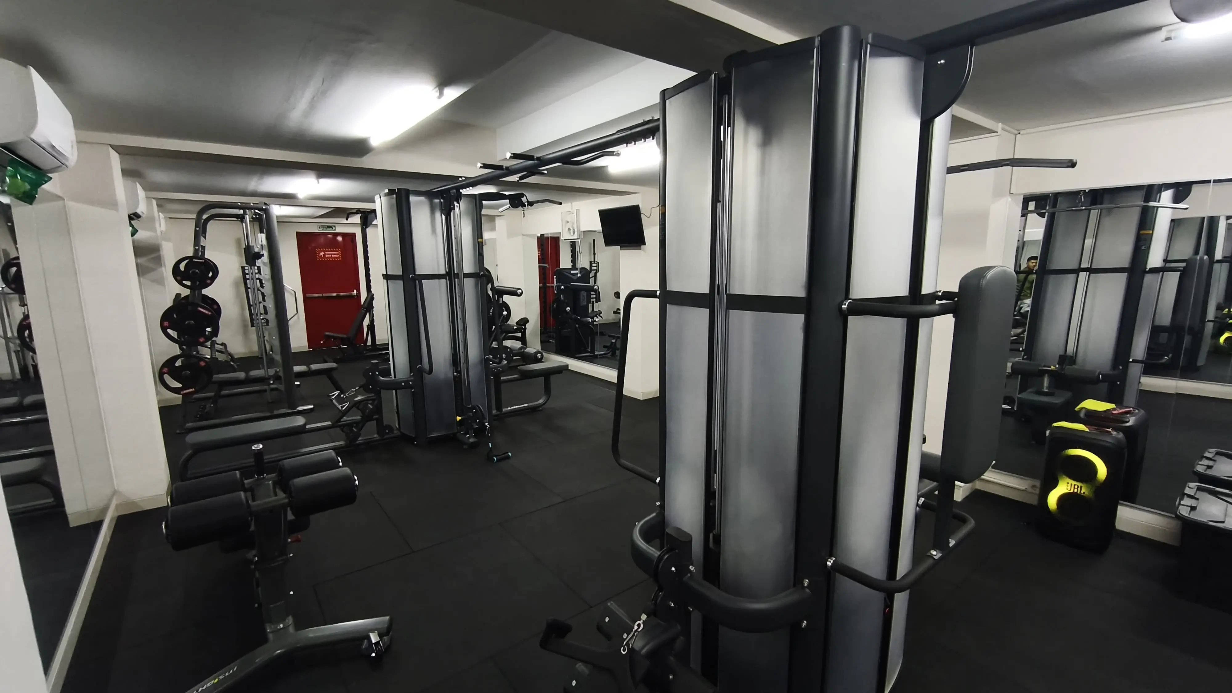 Fighter Den interior