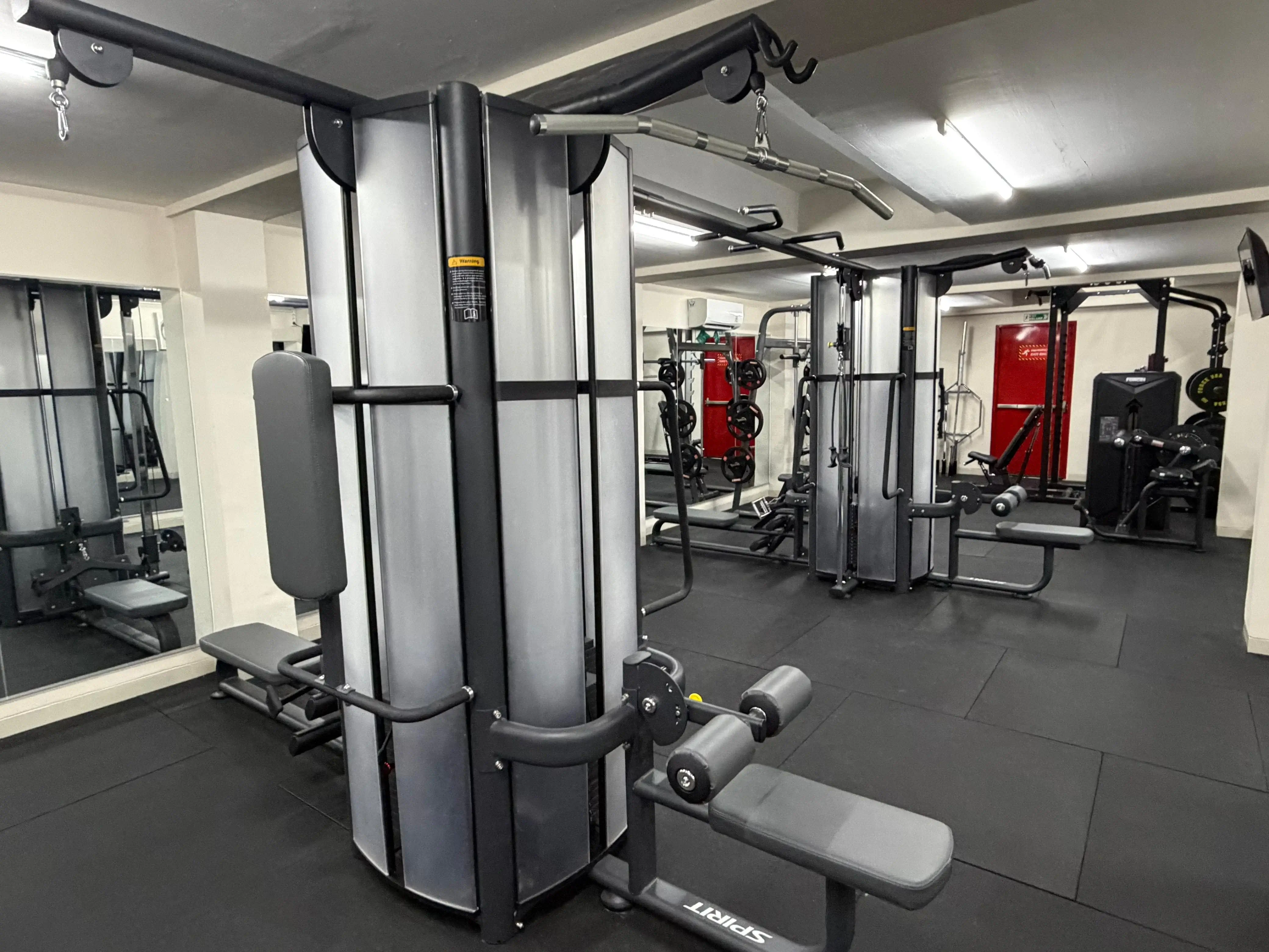 Fighter Den interior